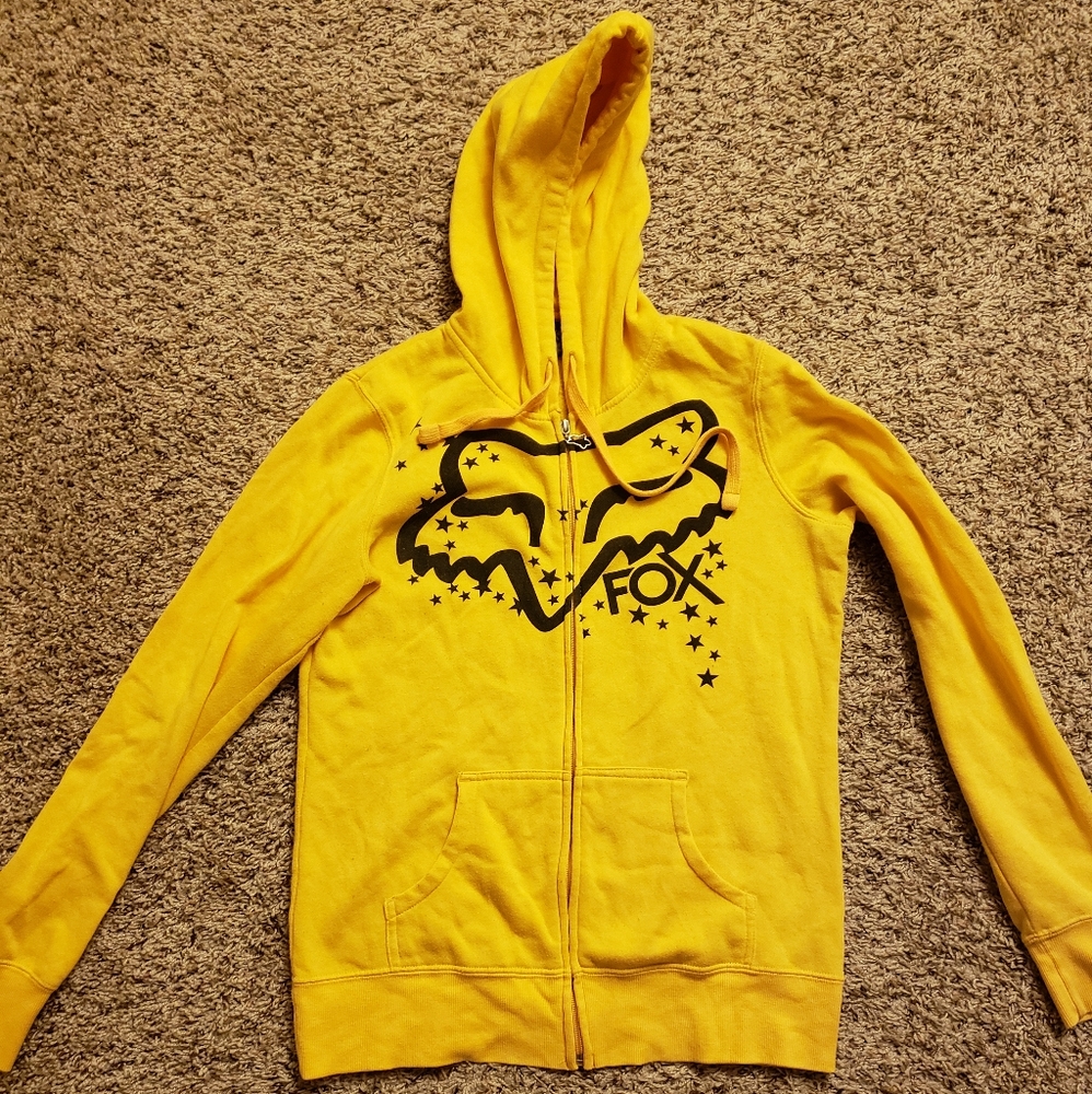 Fox hoodie